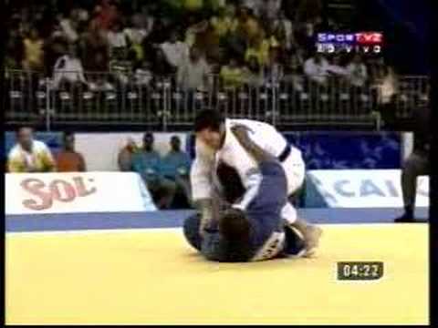 Tiago Camilo (BRA) vs Aléxis Chiclana (PUR) Judo Pan 2007