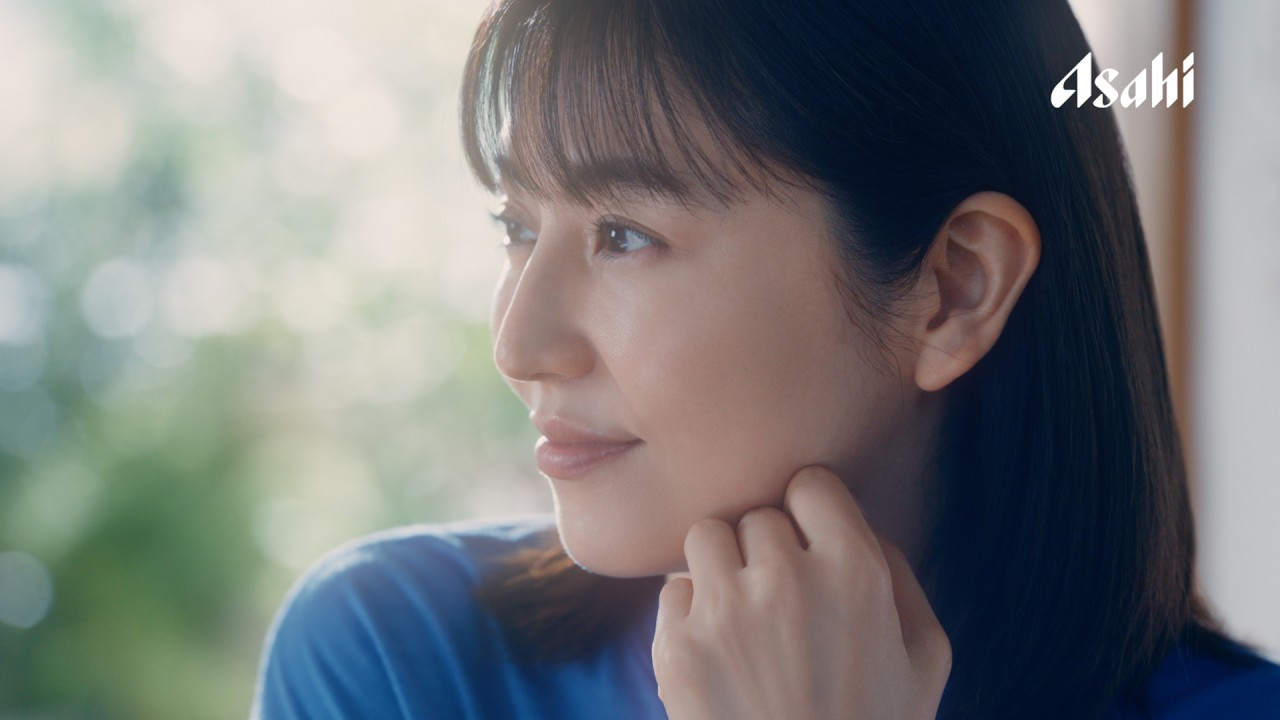 「カルピス」 CM 「まなざし」編 30秒 長澤まさみ