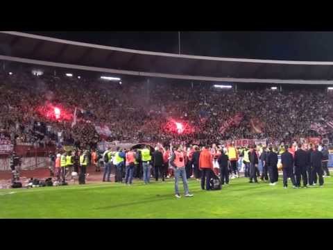 Crvena Zvezda - Partizan Beograd 2013.11.02. / Zvezda won the derby/ VII.