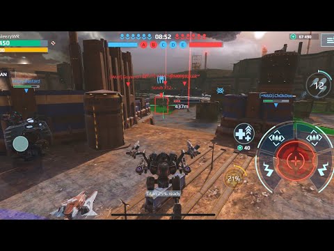 Hangar 2 GAMEPLAY typhon, hellburner, nightingale, ao Jun, demeter