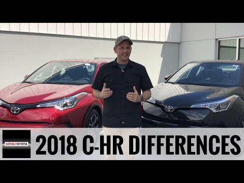 2018 Toyota C-HR XLE and XLE Premium - What's the difference? - LoyalDriven