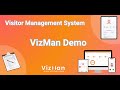 Visitor Management System (VMS) Demo | VizMan | Admin Module