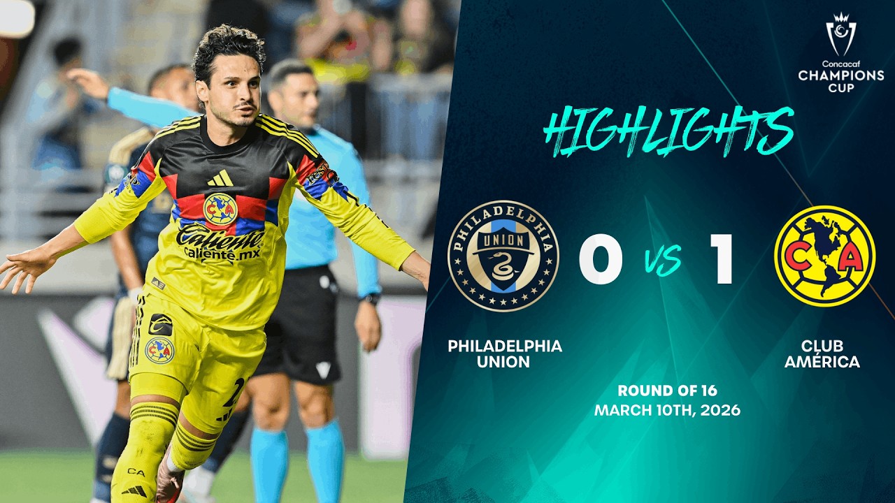 Philadelphia Union vs Club América Highlights