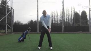 Golf Swing Drill - Stop scooping at impact