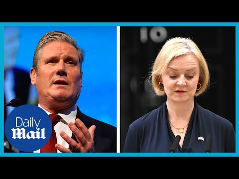 'New chaotic low': Keir Starmer slams Tories amid Liz Truss resignation