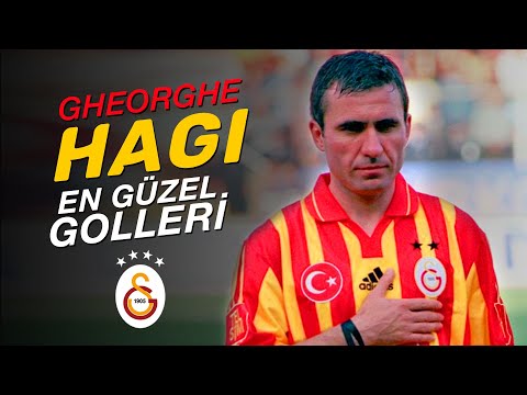 🔟 Gheorghe Hagi'nin Galatasaray'da Attığı En Güzel Goller