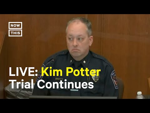 Trial of Former Minnesota Officer Kim Potter Continues | LIVE