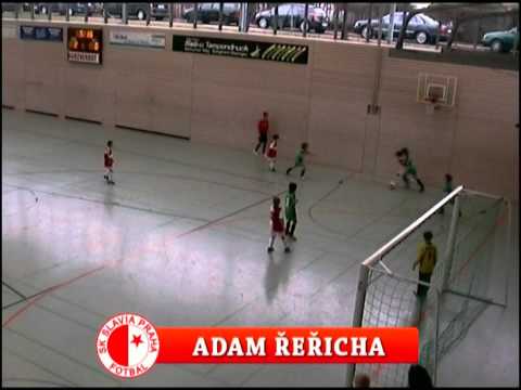 SK Slavia Praha ročník 2004 - sestřih vstřelených gólů na turnaji v Bissingenu