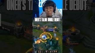 Download lagu T1 Oner’s Talon Jungle Debut mp3