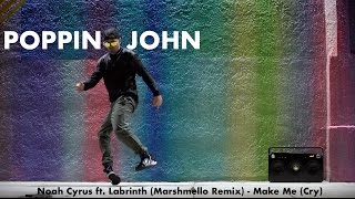 Noah Cyrus ft. Labrinth (Marshmello Remix) - Make Me (Cry) #LikeiDo