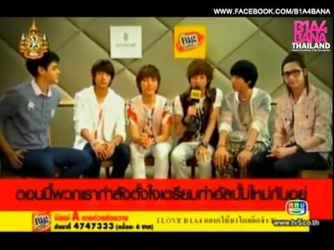 [SHOW] 110807 B1A4 @ Asian Countdown Special Hello Korean Star (2/2)