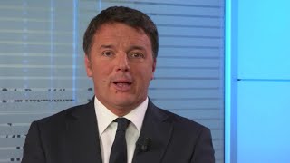 Ministri 5s, Renzi: Giuliano all'Istruzione Un amico, ha scritto con noi la Buona Scuola