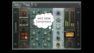 Video thumbnail for Amethyst3Channel Strip  ( Acustica Audio ) by Machine City Audio
