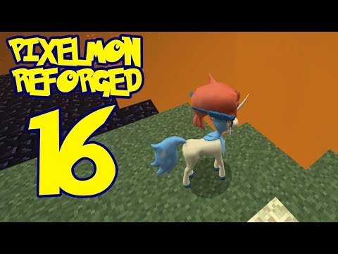 [16] HUNTING ULTRA BEASTS! (NaCl Pixelmon)
