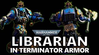 Librarian In Terminator Armor! | Unboxing Hacette Combat Patrol Issues 10-11