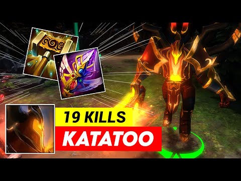 HoN Accursed - Katatoo 1830 MMR MVP