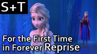 [HQ] Frozen - For the First Time in Forever [Reprise] - Hebrew (Subs+Translation)