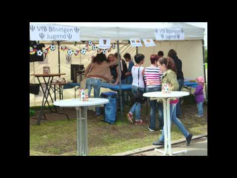 Impressionen vom Dorffest in Bösingen