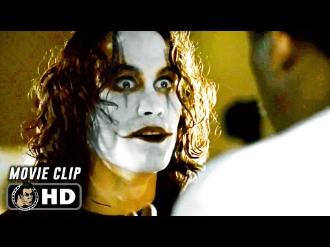 Are You A Ghost Scene | THE CROW (1994) Brandon Lee, Movie CLIP HD