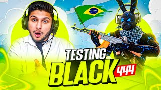 I Found A SUSPICIOUS Player BLACK444 👹 || Live में Kiya Dance 💃😂