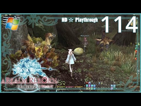 FINAL FANTASY XIV：A Realm Reborn (PC) - Pt.114 【Female Miqo'te】