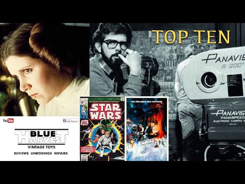TOP TEN MOST EXPENSIVE STAR WARS ITEMS SOLD AT AUCTION
