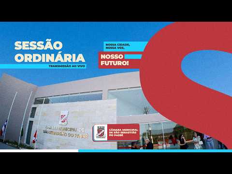 🔴 Sessão Ordinária | 10 de Março de 2026