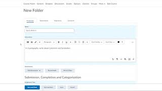 D2L for SRU Faculty - Dropbox Basics