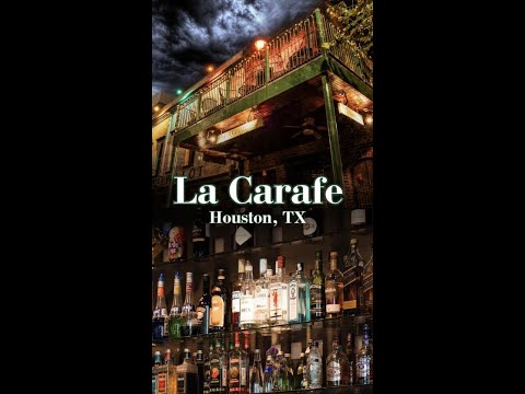 La Carafe: Houston's Oldest (and Most Haunted) Bar