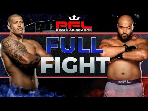 Heavyweight Clash! 🛎 | Renan Ferreira v Carl Seumanutafa | Full Fight | PFL 6