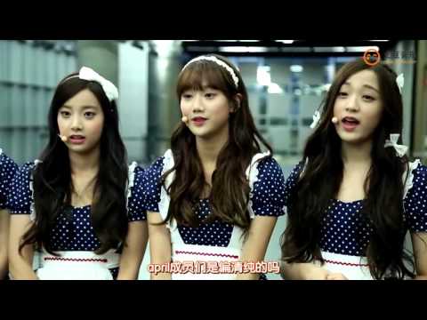 【LIVE】151012 UP10TION完美展現女團舞蹈