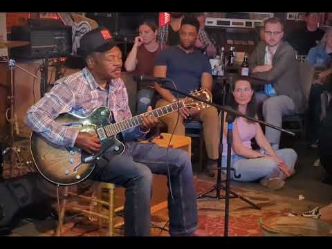 Little Willie Farmer "The Thrill is Gone." Juke Joint Festival 2025