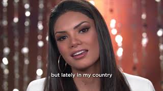 Natividad Leiva Miss Universe Chile 2017 Introduction Video