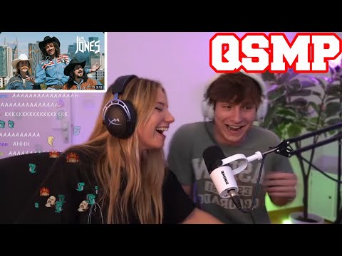 QSMP Slimecicle reacts to LES JONES - BURGERS (ft. Baghera)
