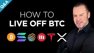 🌟 Bitcoin Brilliance: How to live off of it! 🚀