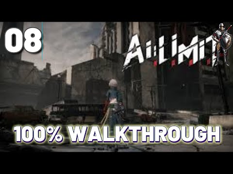 AI LIMIT 100% WALKTHROUGH PART 8 // Boundary Bridge & Three Faced Pardoner