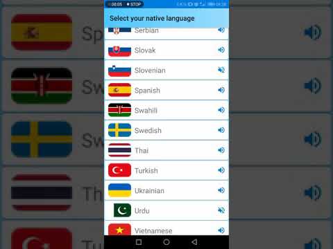 Mëso Anglisht Video