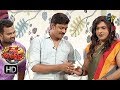 Sudigaali Sudheer Performance Extra Jabardasth 17th August 2018 ETV Telugu