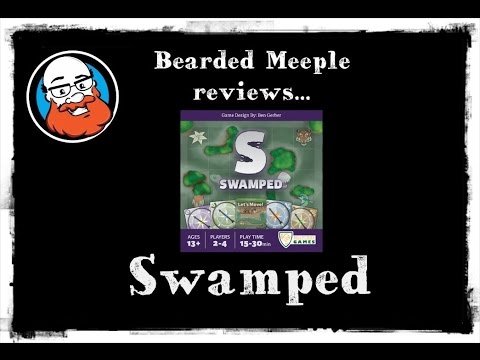 Bearded Meeple reviews Swamped