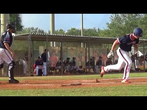Wesley Clarke (10-22-2017) vs Dallas Patriots Stout (Jupiter, Fla.)