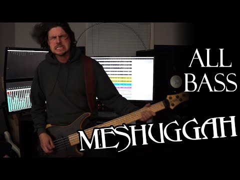 In Bass Is Life - Meshuggah BASS ONLY Cover | Extinction Level Event
