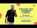 Struggling Standup Comic! - ഒരു മലയാളം  Stand Up Comedy Ft. Deepak Mohan [with English Subs] |CCP