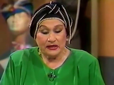 Yma Sumac--1987 TV Interview, Linda Dano, Nancy Glass