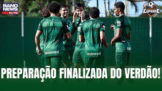 Daniel Paulista define time titular do Goiás para a final do Goianão contra o Atlético
