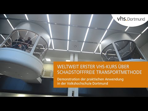 WISSENSCHAFTLICHE SENSATION!!! – WELTWEIT ERSTER VHS-KURS "BEAMEN FÜR DUMMIES"