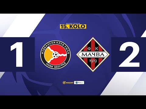 MBPLS 2025/26 - 15.Kolo: UŠĆE NOVI BEOGRAD – MAČVA 1:2 (1:0)