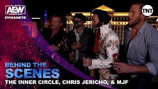 Chris Jericho, MJF, and the Inner Circle Take Vegas on AEW Dynamite video