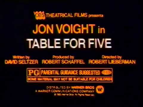 Table For Five (1983) Trailer