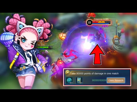 Lylia Challenge 90k Damage - Lylia Gameplay