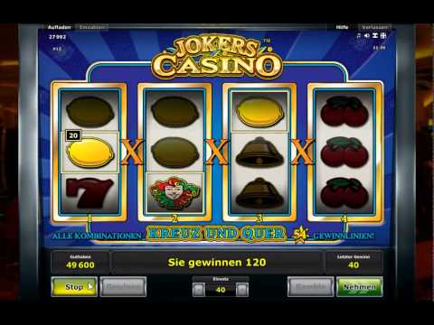 Jokers Casino kostenlos spielen - Novoline / Novomatic